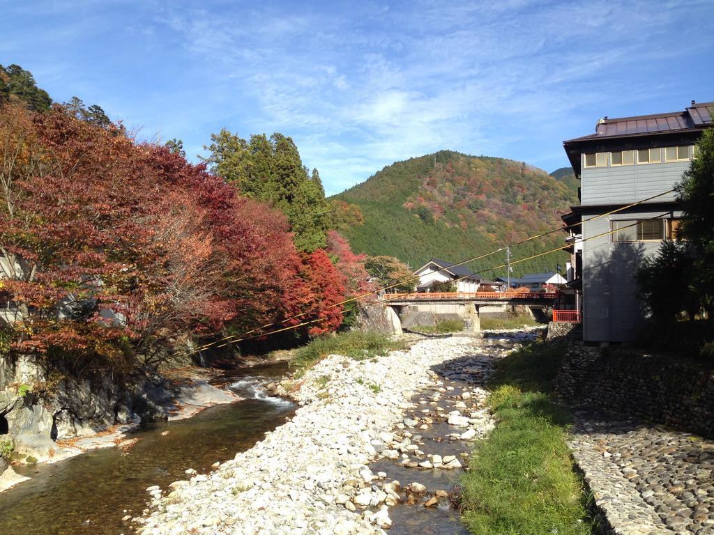 Masugen Ryokan Tenkawa Exterior foto